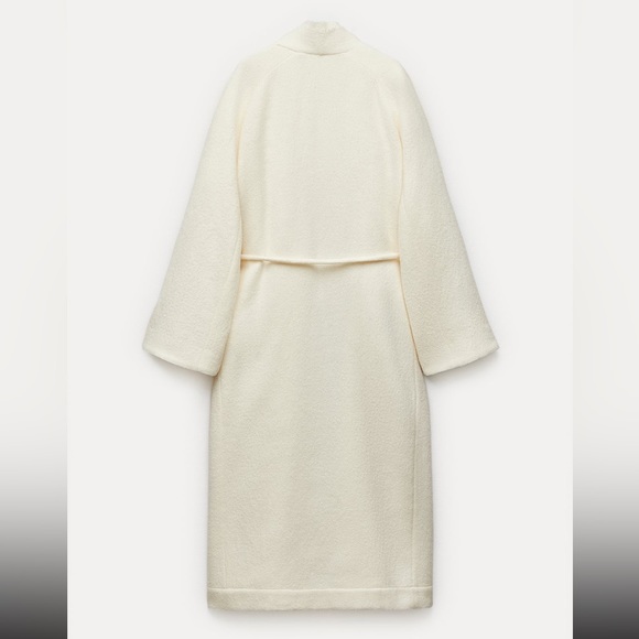 NWT Manteco Wool Coat ZW Collection - Picture 7 of 12